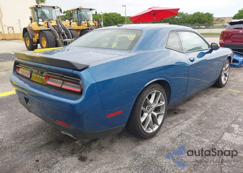 2023 Dodge Challenger Gt from USA, damaged, VIN 2C3CDZJG6PH538813